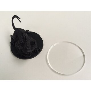 Clear Bases Set Compatible with Imperial Assault (59)