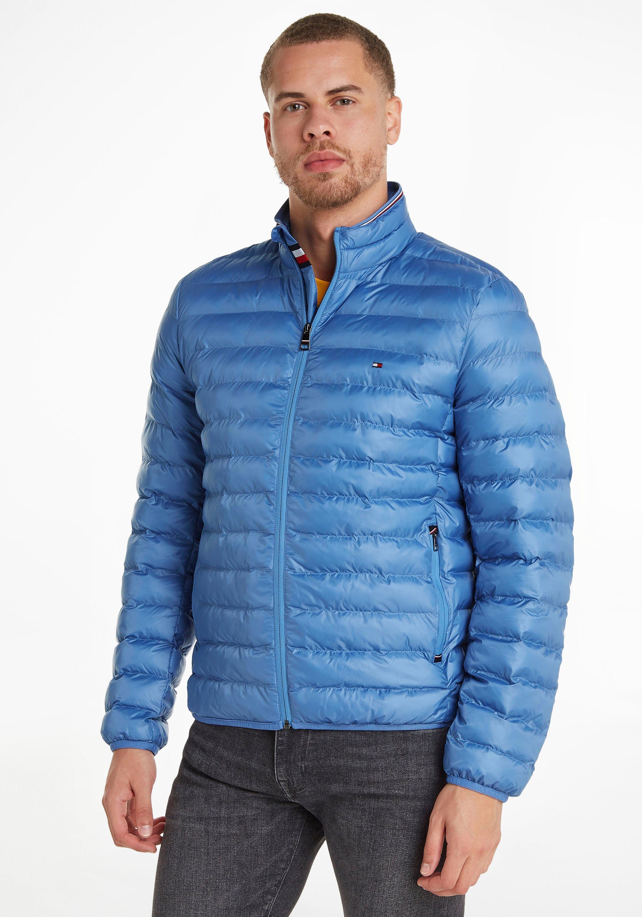 Tommy Hilfiger Steppjacke PACKABLE RECYCLED JACKET mit Tommy Hilfiger Logostickerei