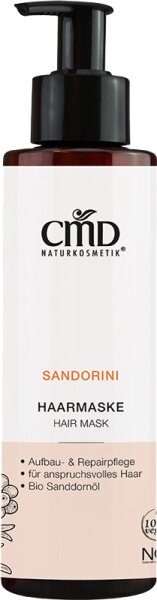 CMD Naturkosmetik Sandorini Haarmaske