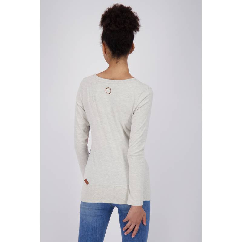 ALIFE AND KICKIN CliaAK A Langarmshirt Damen