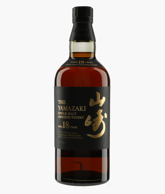 Whisky Yamasaki Single Malt 18 ans N.V.SUNTORY