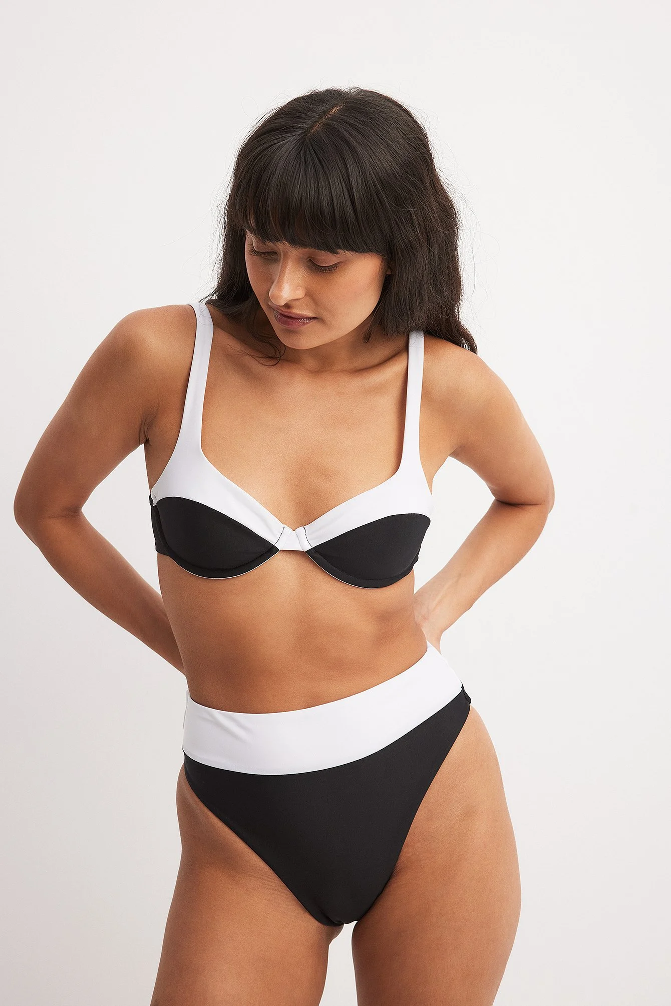 Bikini-BH mit Paneelen