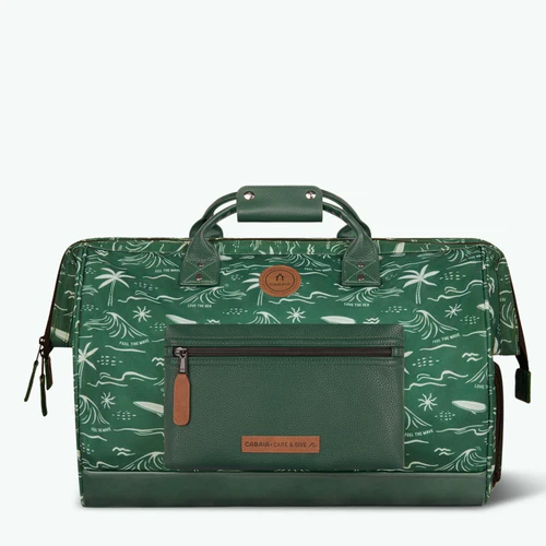 Duffle Adventurer Cabourg green