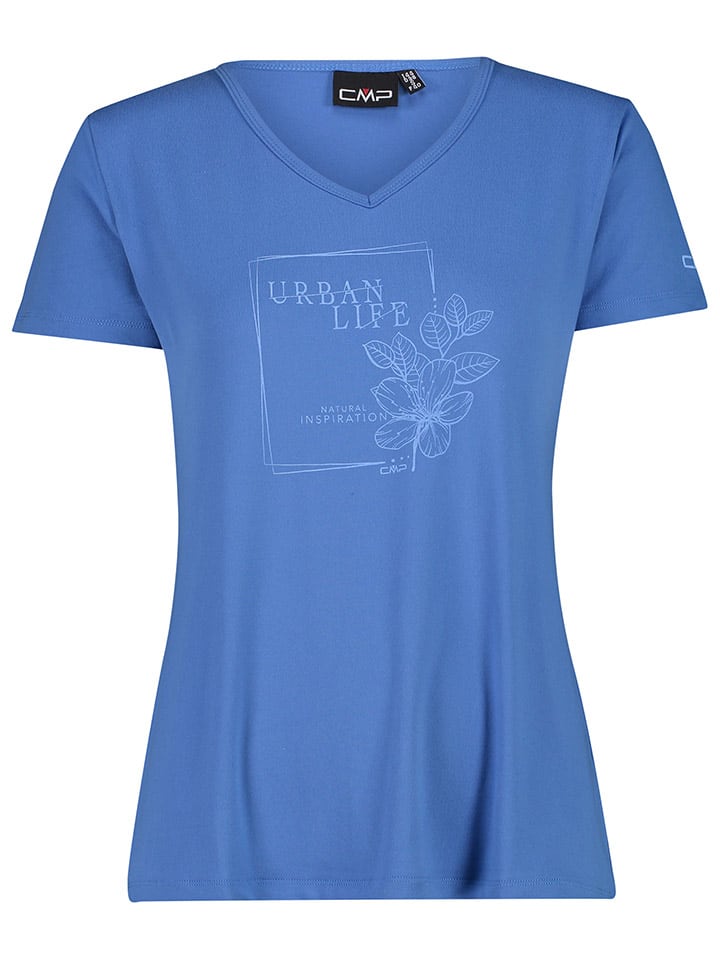 CMP Funktionsshirt in Blau günstig kaufen