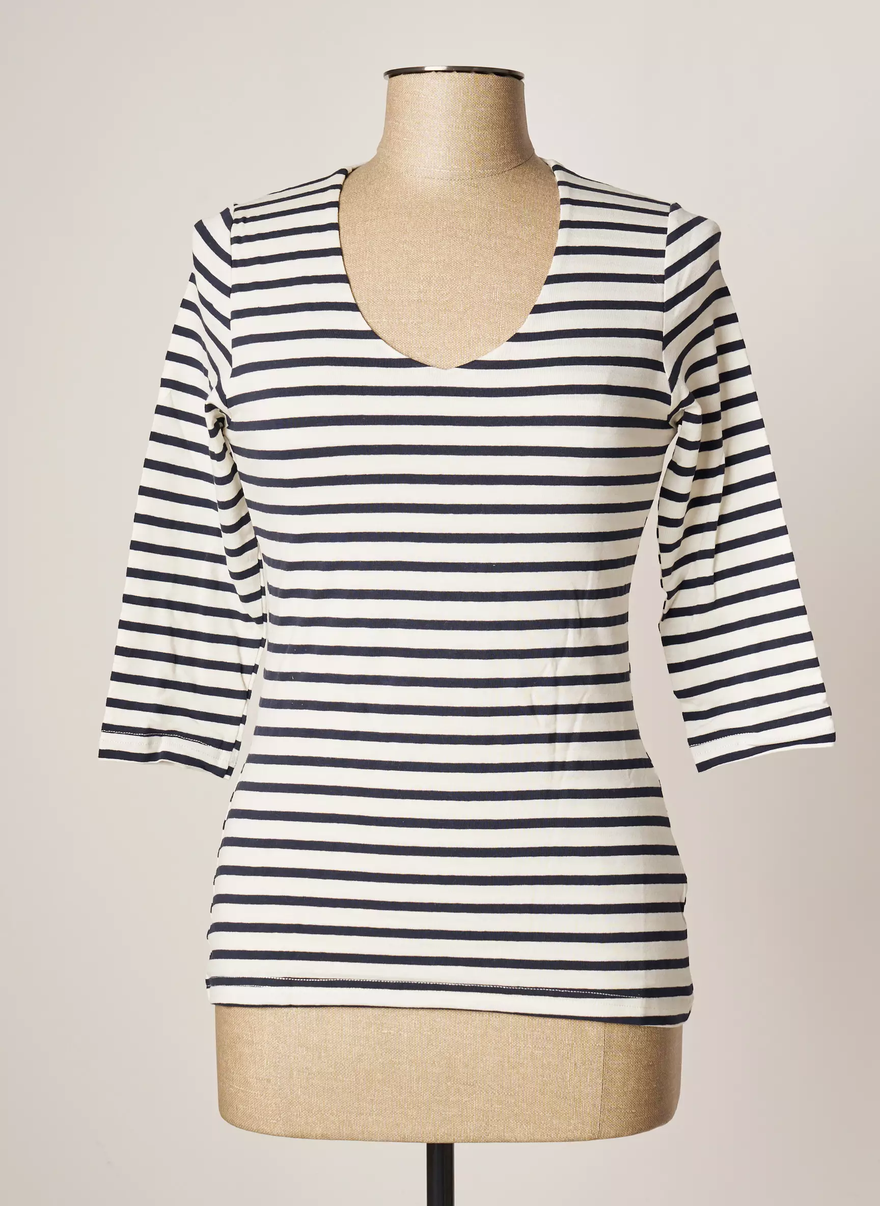 Les Bonheurs De Sophie Tops Femme couleur bleu