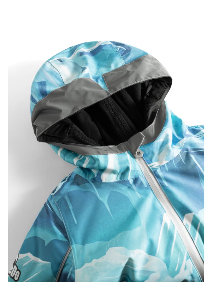 WeeDo Schneeanzug COSMO ICE in ice print   silver günstig kaufen