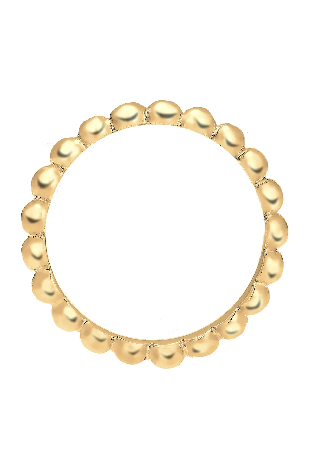ELLI  Ring - Goldfarben - Ohne Stein