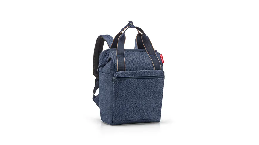 reisenthel Allrounder Herringbone R dark blue