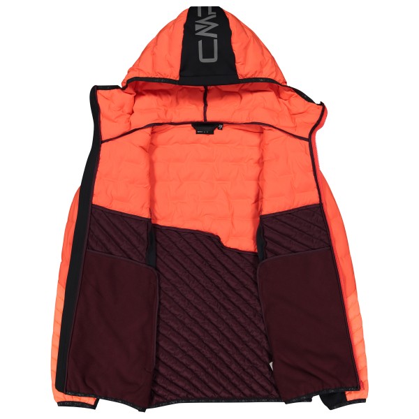 CMP - Women's Jacket Hybrid Fix Hood Mini Ripstop - Kunstfaserjacke