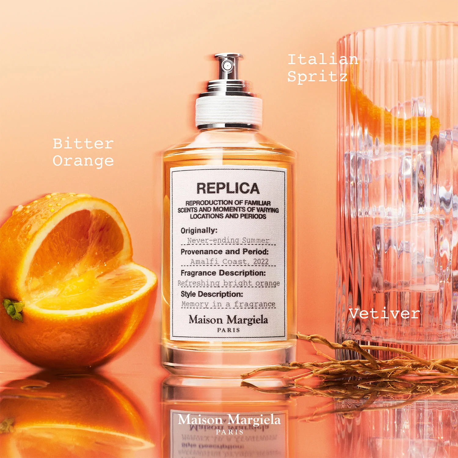 Réplica Never Ending Summer - Eau de Toilette Unissex, Eau de Toilette
