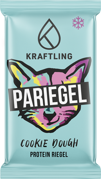 Kraftling PARIEGEL Protein Riegel - Cookie Dough