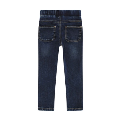 Jeggings, dunkelblau für Mädchen