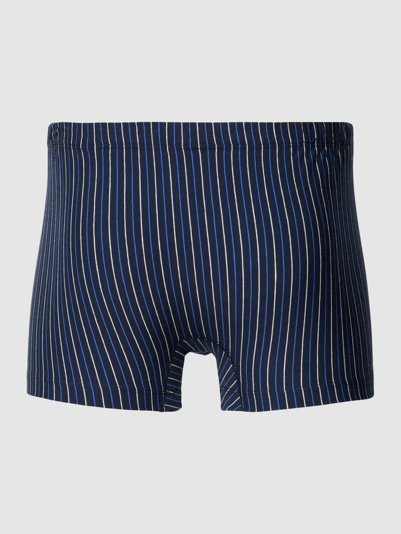Trunks mit Streifenmuster in royalblau