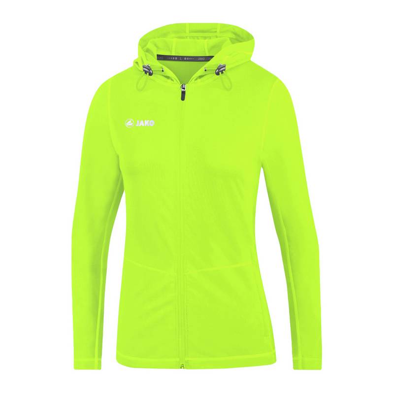 JAKO Run 2.0 Kapuzenjacke Damen Laufjacke Damen