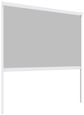 Insektenschutzrollo PLUS, Windhager, transparent, verschraubt, BxH: 160x160 cm