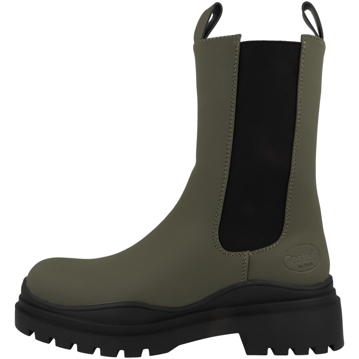Dockers by Gerli 51PA203 Boots dunkelgruen