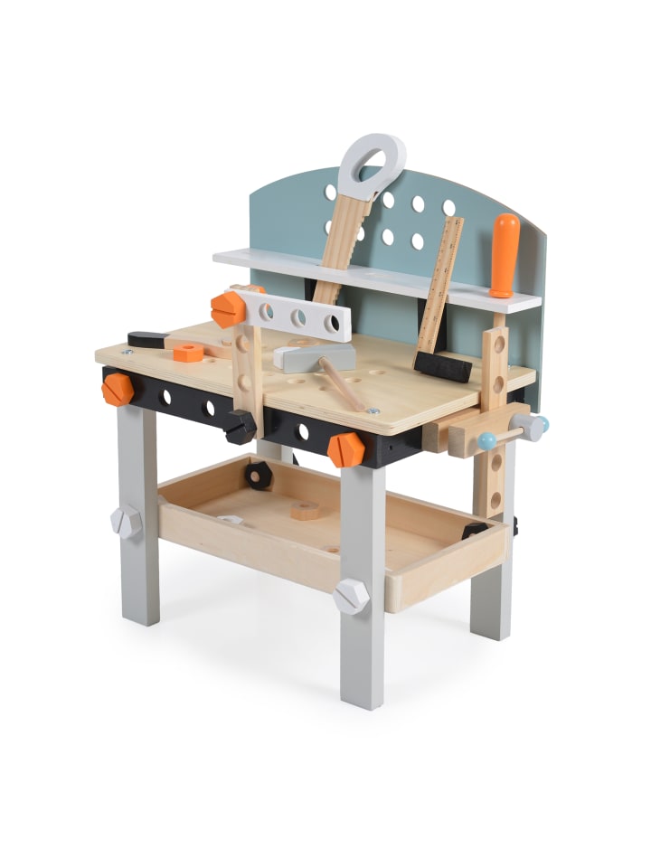 Moni Kinderwerkbank 1176 Holz in bunt günstig kaufen onesize