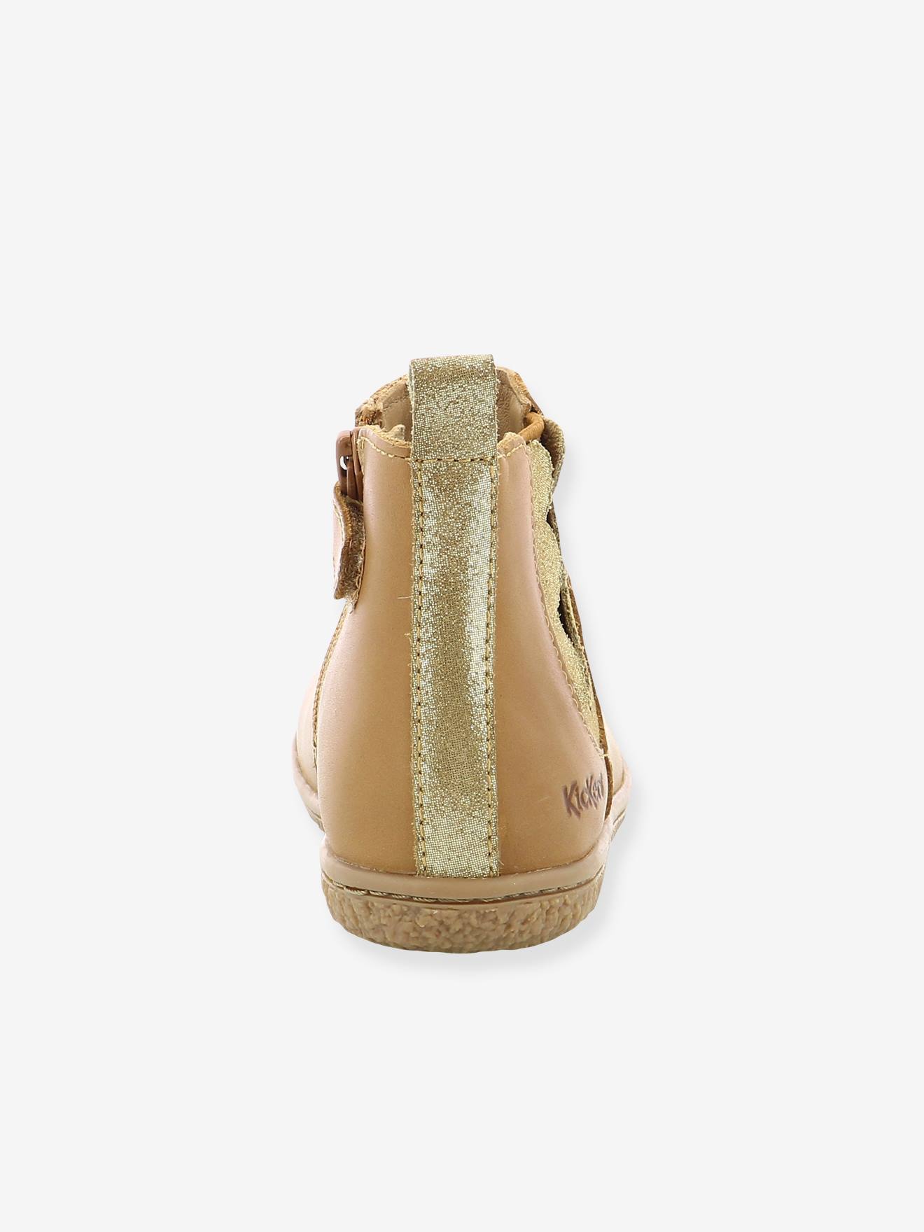 Boots fille Vetudi KICKERS® marron bronze