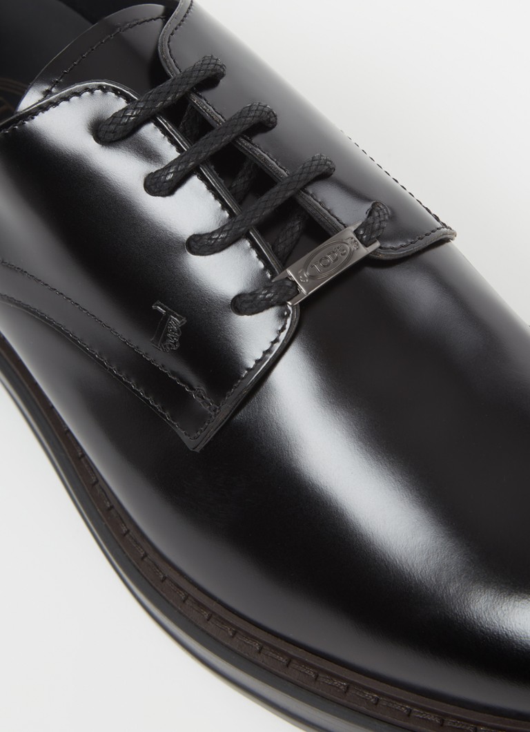 Tod's Derby Passal -nahkaiset nauhakengät