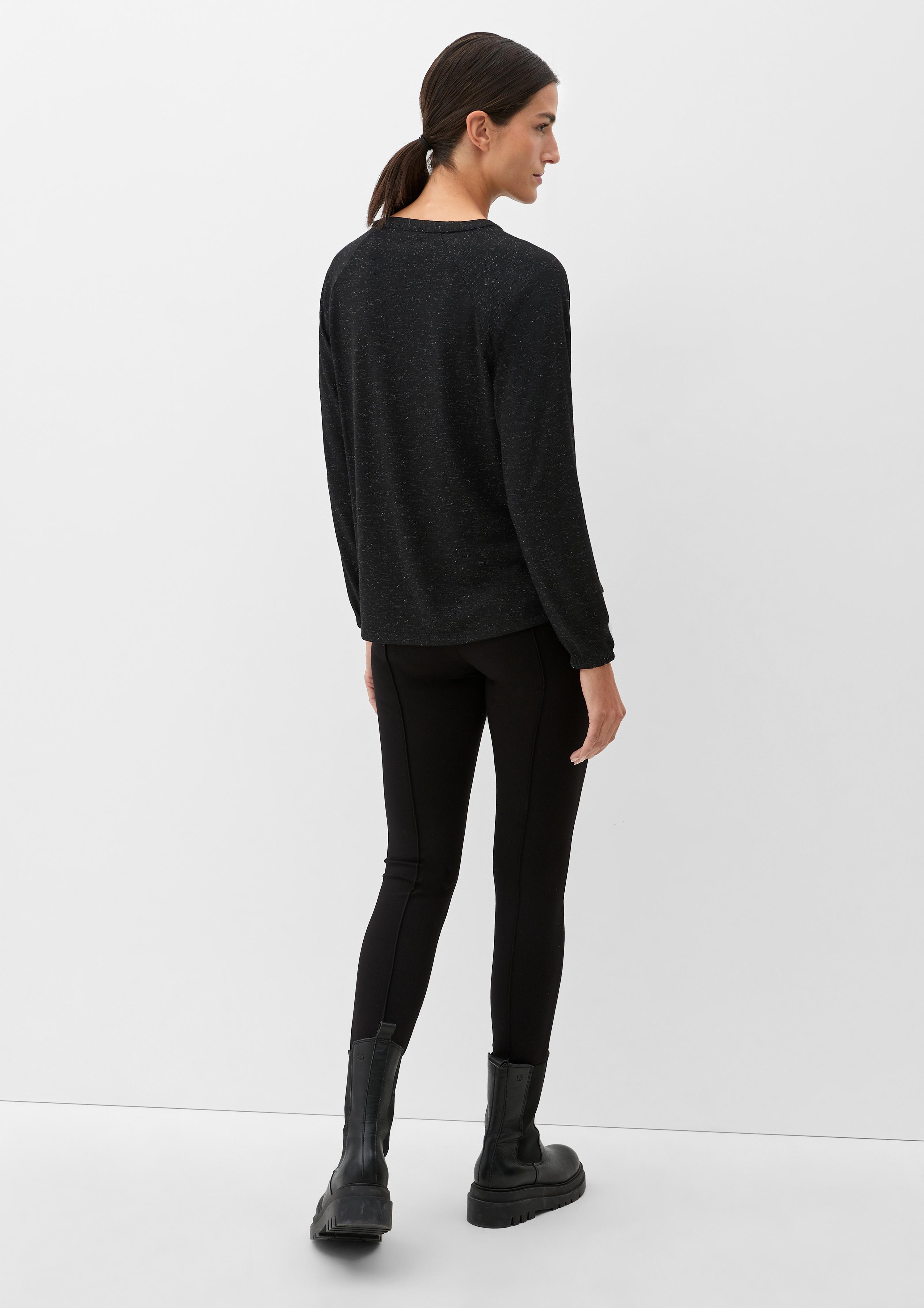 Blusenshirt mit Glitzerdetails  2125380-9999