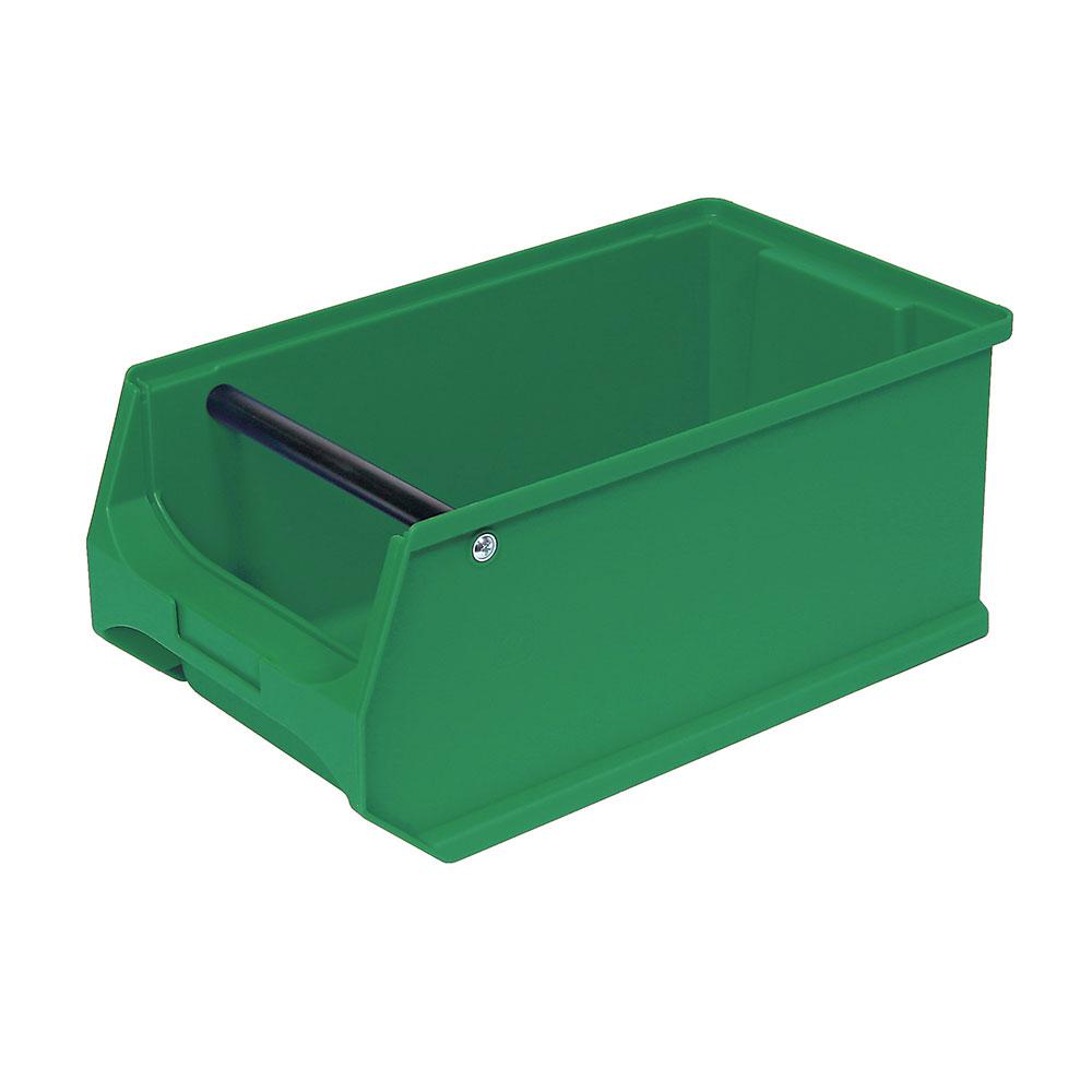 BRB Sichtbox PROFI LB3T, grün (20er Set)