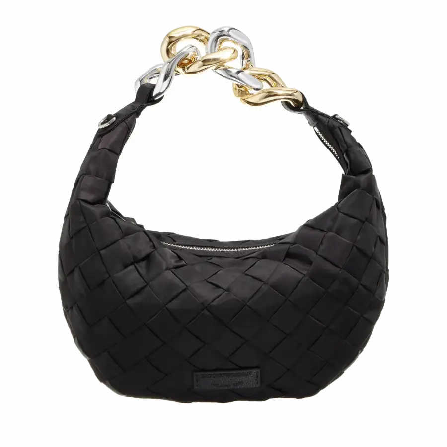 Emporio Armani - Emporio Armani Shoulder Bags Kunststoff Black - schwarz