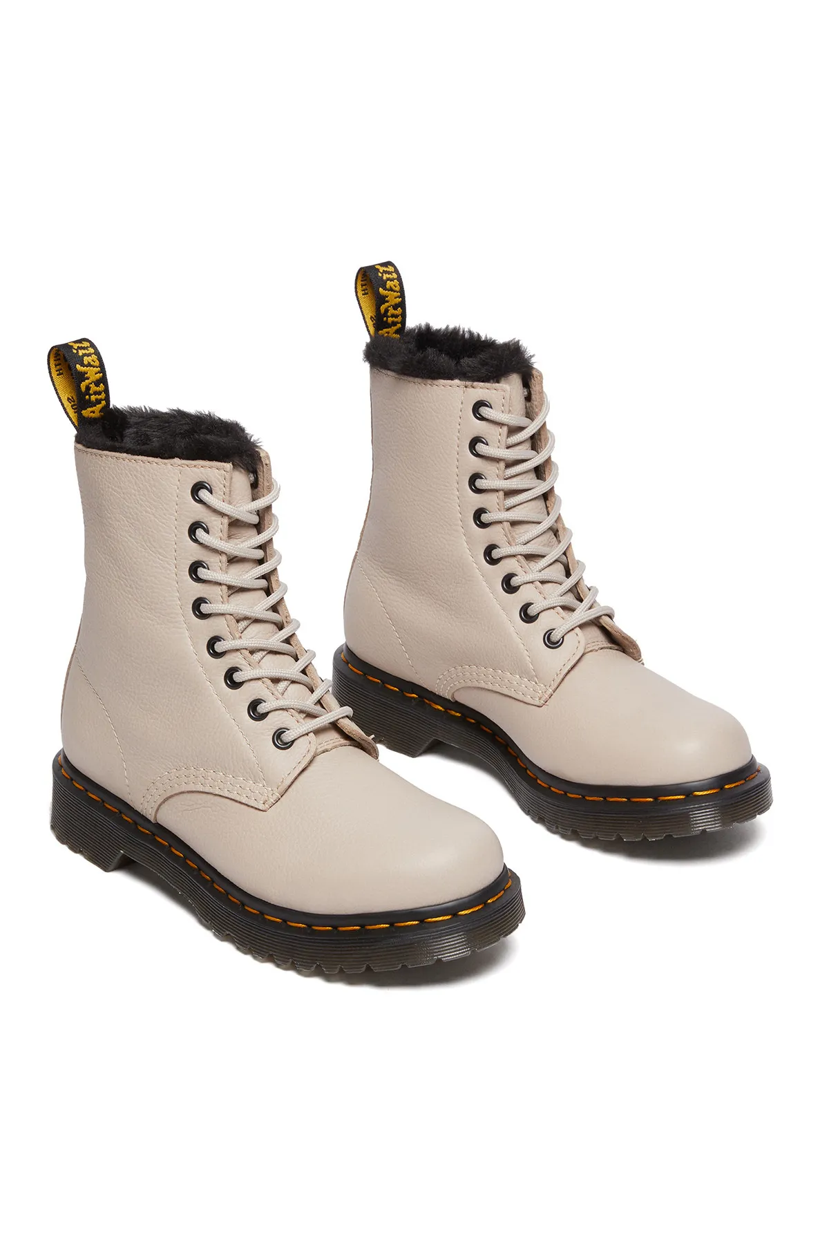 Dr. Martens  Stiefel & Booties Damen/Mädchen Taupe