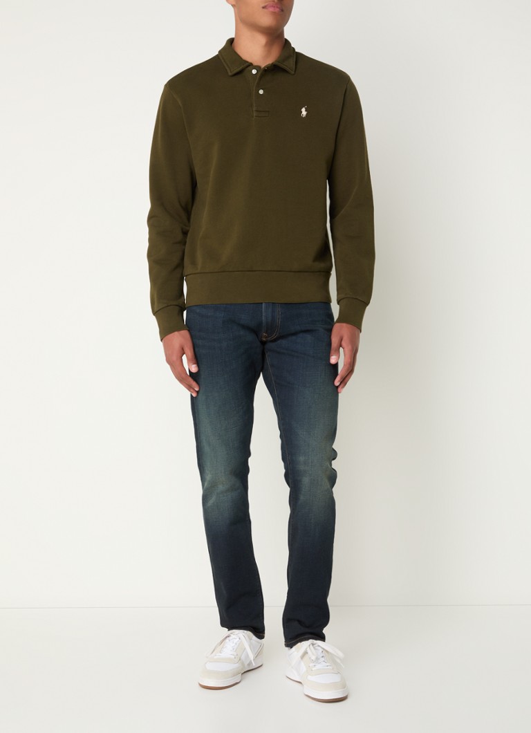 Polo Ralph Lauren de corte regular com bordado do logotipo