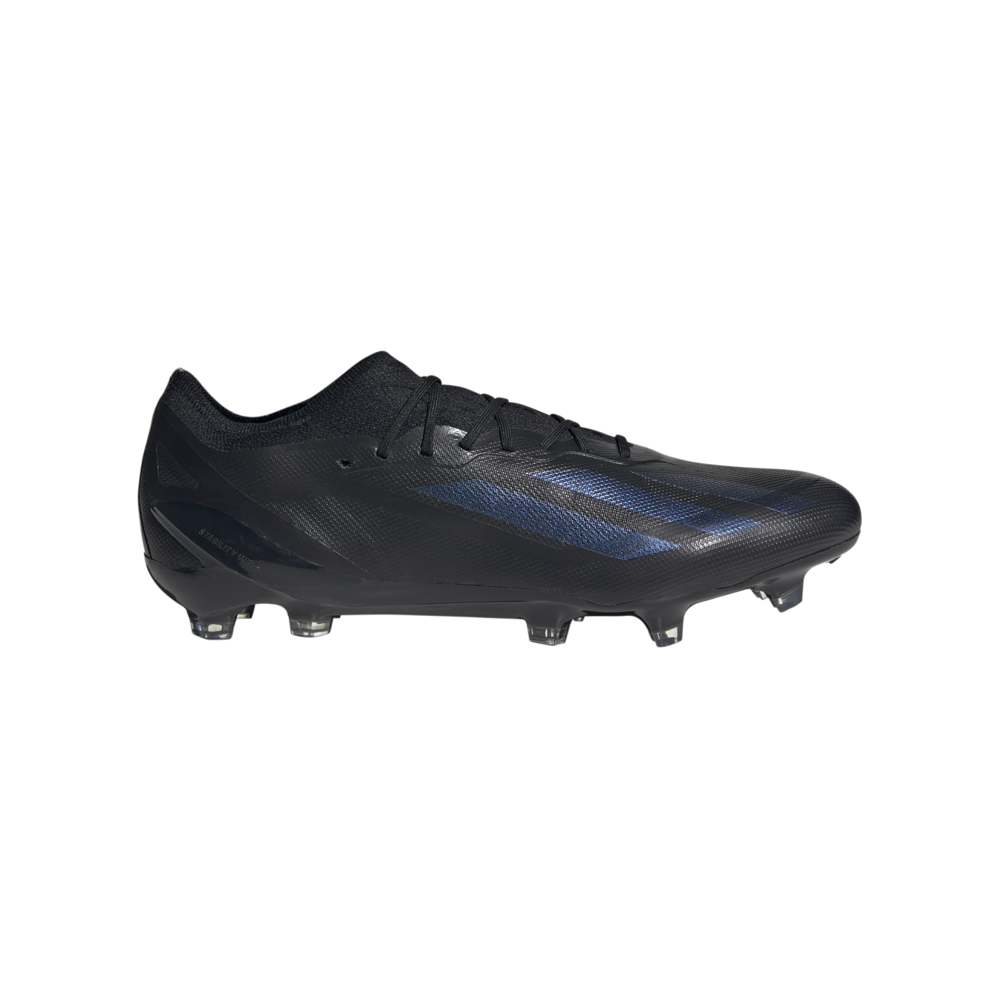 adidas X Crazyfast.1 FG Schwarz