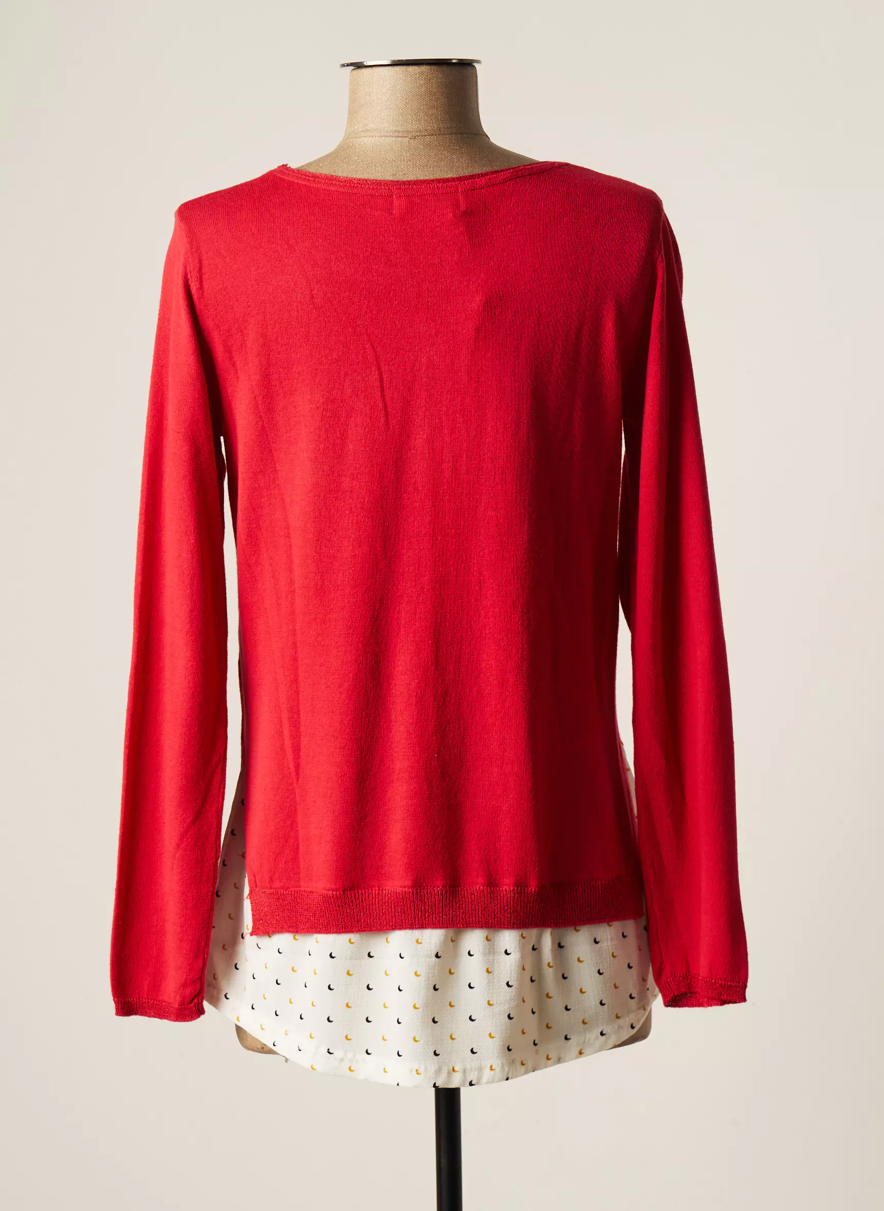 Season Pull Tuniques Femme couleur rouge