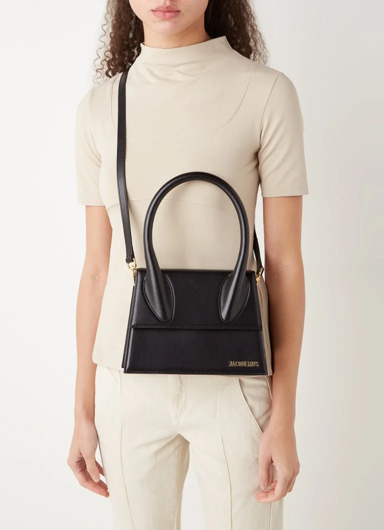 Geantă de mână medie Jacquemus Le Grand Chiquito din piele