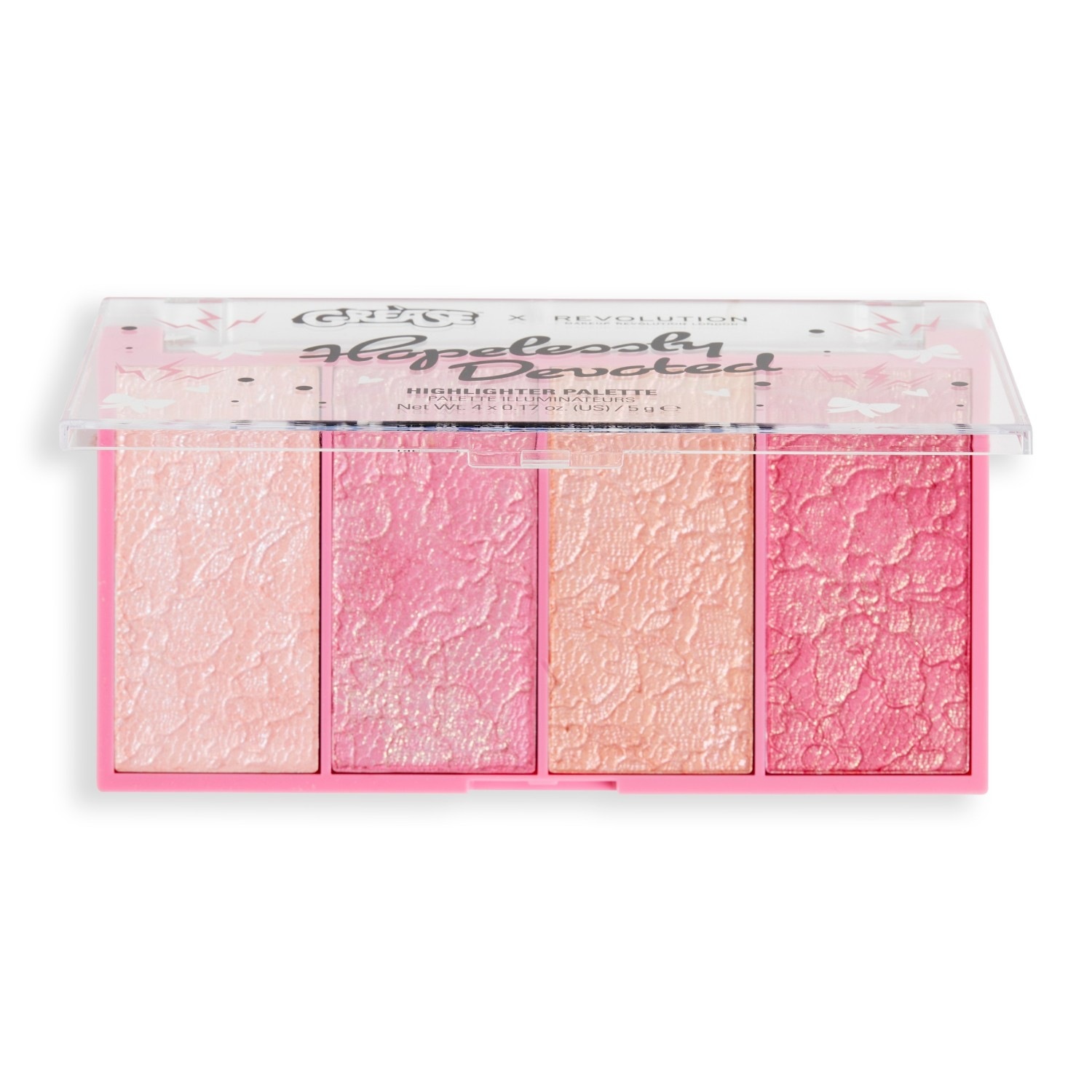 Hopelessly Devoted Palette