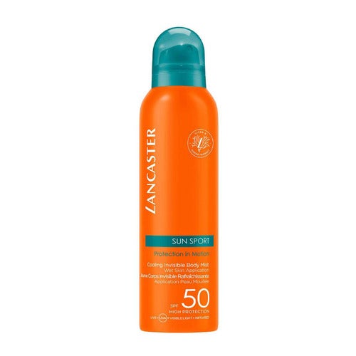Lancaster Sun Sport hladilna nevidna meglica za telo SPF 50 200 ml