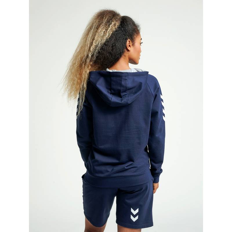 hummel HMLGO COTTON HOODIE WOMAN Sweatshirt Damen