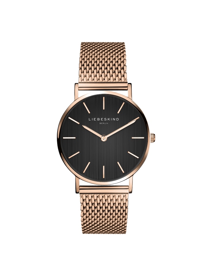 LIEBESKIND BERLIN Armbanduhr in Roségold günstig kaufen onesize