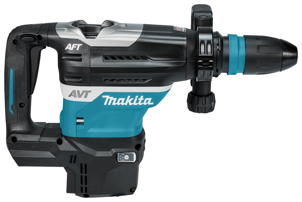 Martillo combinado Makita HR005GZ01 SDS-Max 8J 40V (baterías y cargador no incluidos)