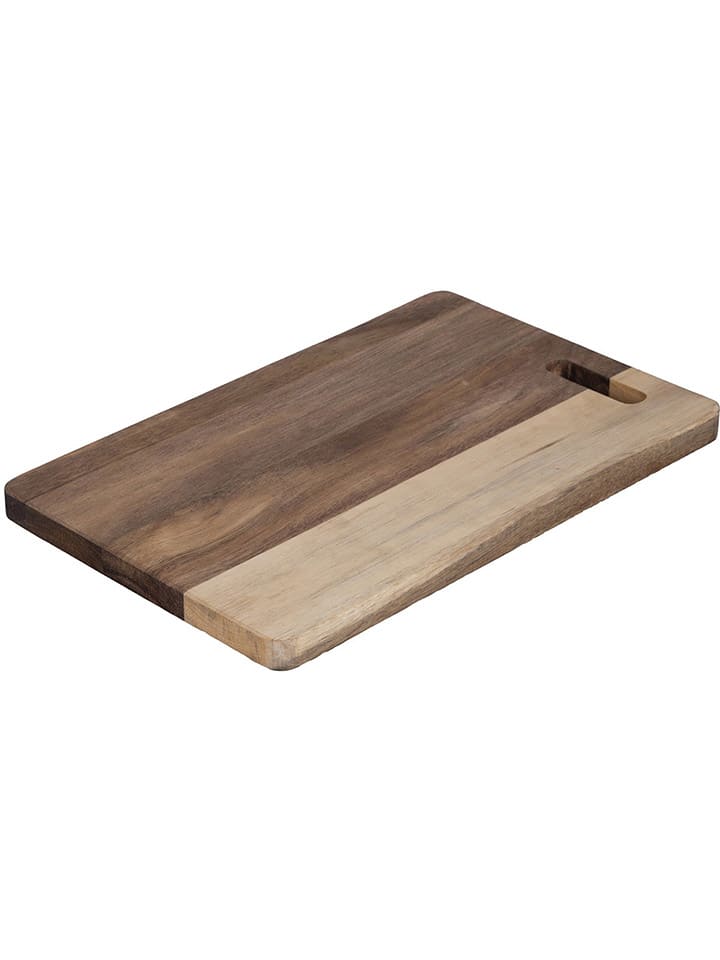 Villa d´Este Schneidebrett in Braun - (B)28 x (H)18 x (T)1,5 cm günstig kaufen onesize