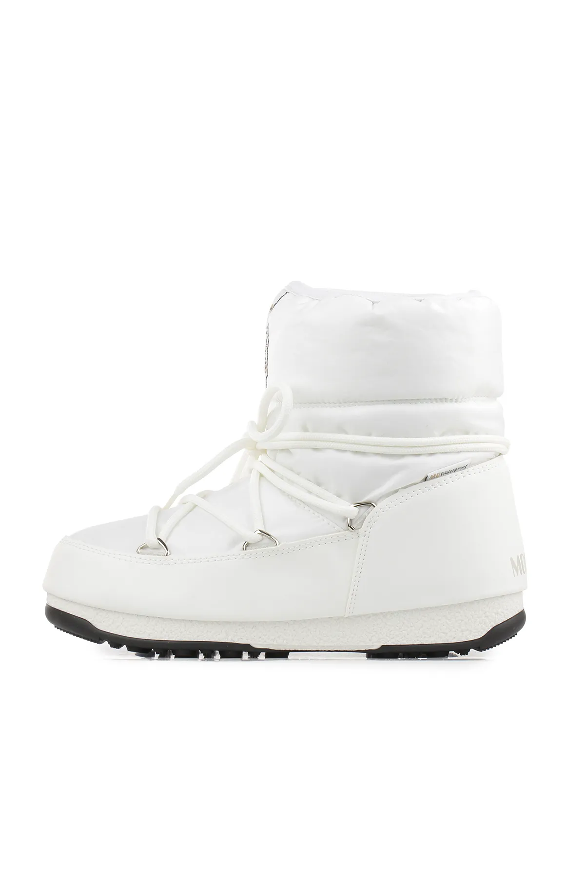 MOON BOOT  Damen/Mädchen Weiße Boots24009300-002 Low Nylon Wp 2 Weiß