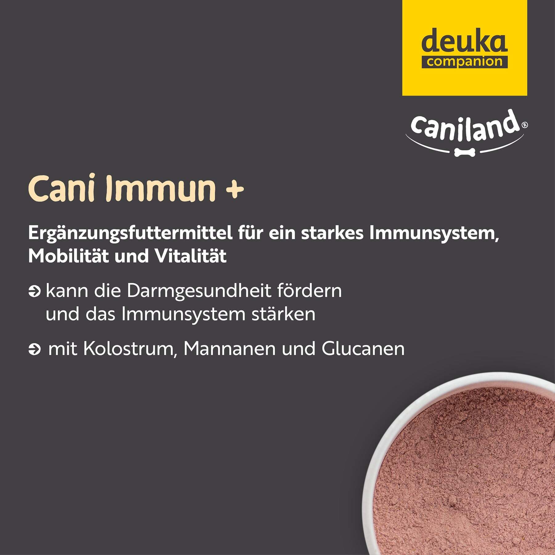 deuka companion Snacks deuka companion Cani Immun