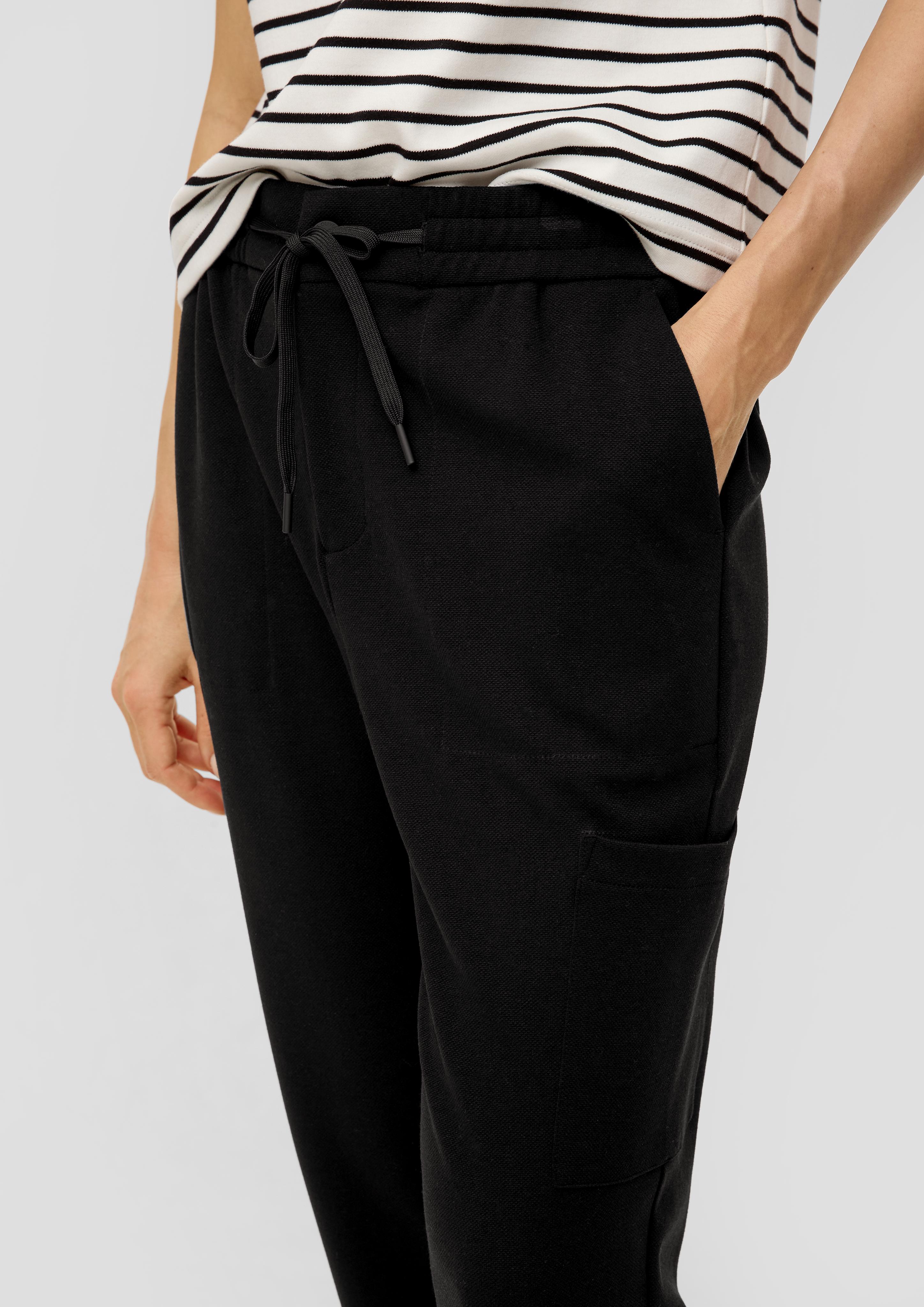 Relaxed: Joggpants mit Tapered Leg  2140848-9999