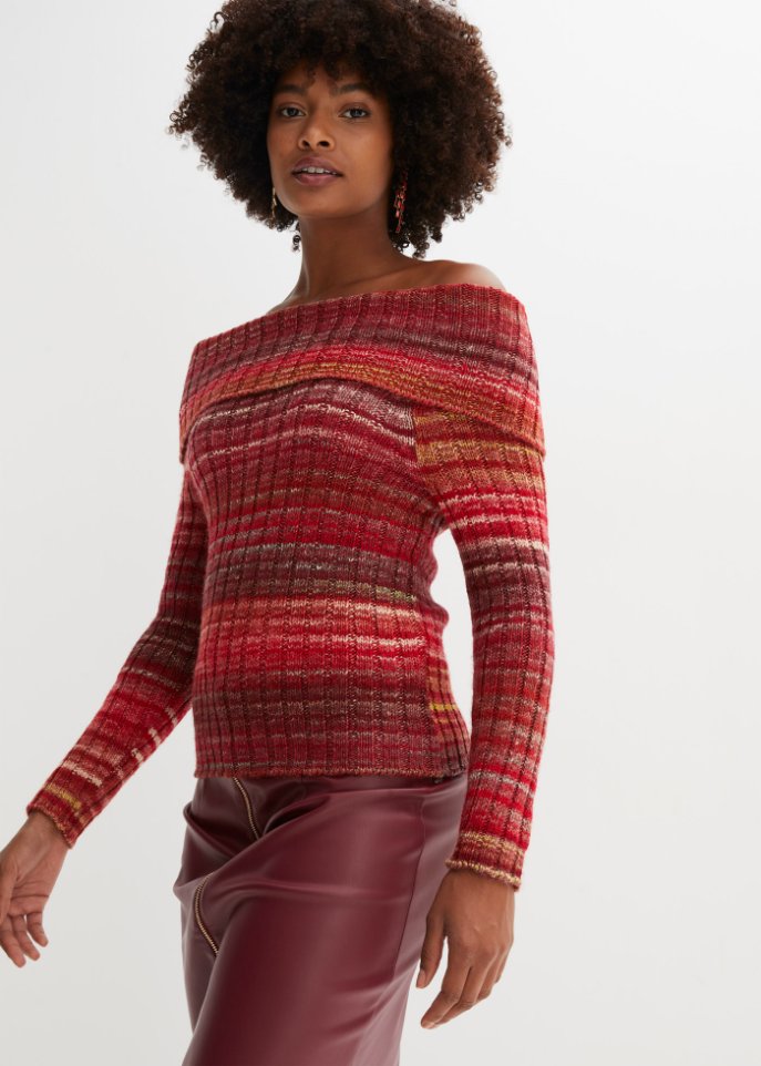 Off-Shoulder Pullover