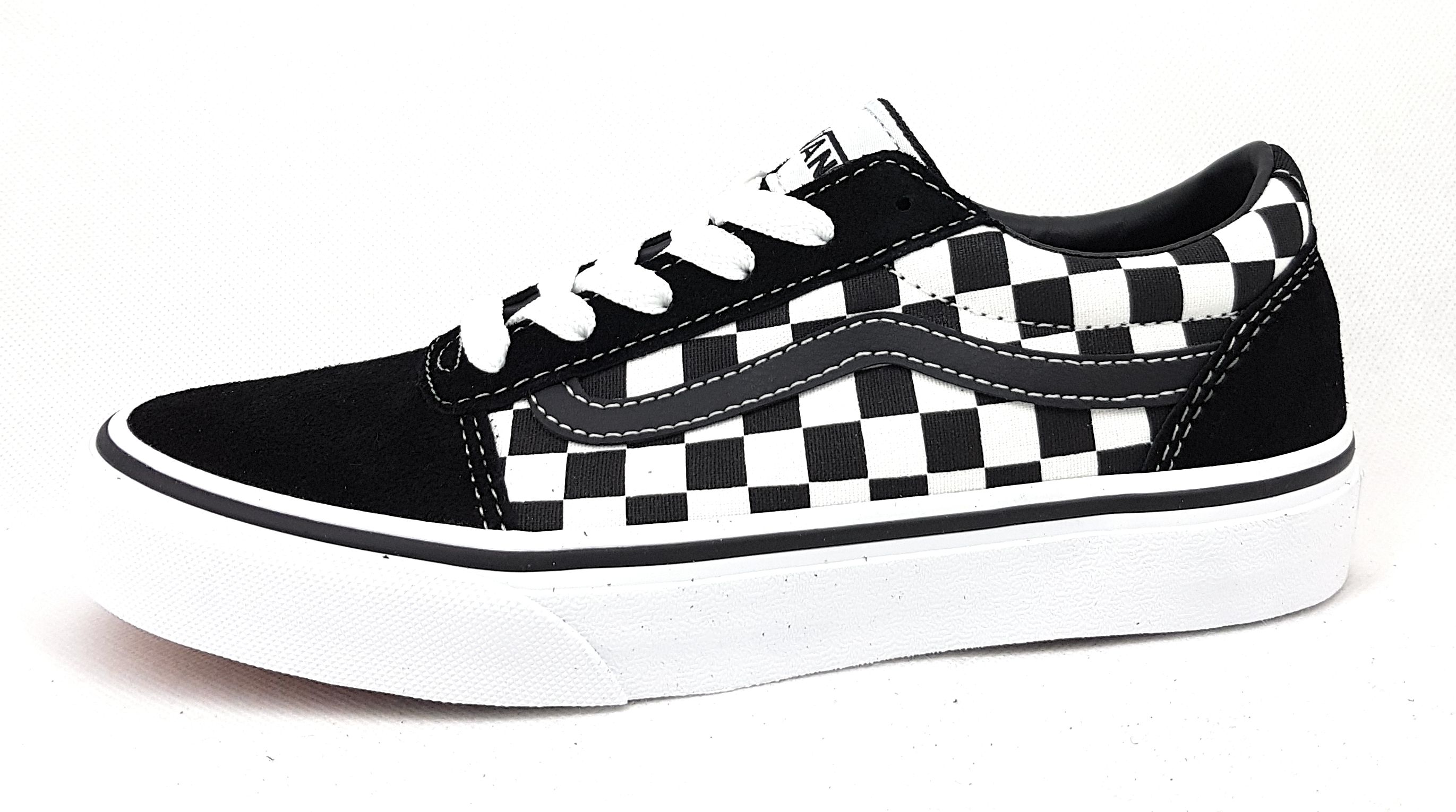 Vans Ward VN0A38J9PVJ1 Schwarz checkered black/ white