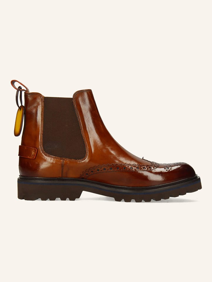 MELVIN & HAMILTON Leder-Chelsea-Boots 