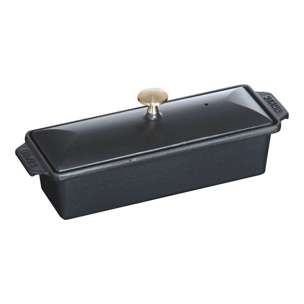 Terrine 30 x 11 cm, Gusseisen