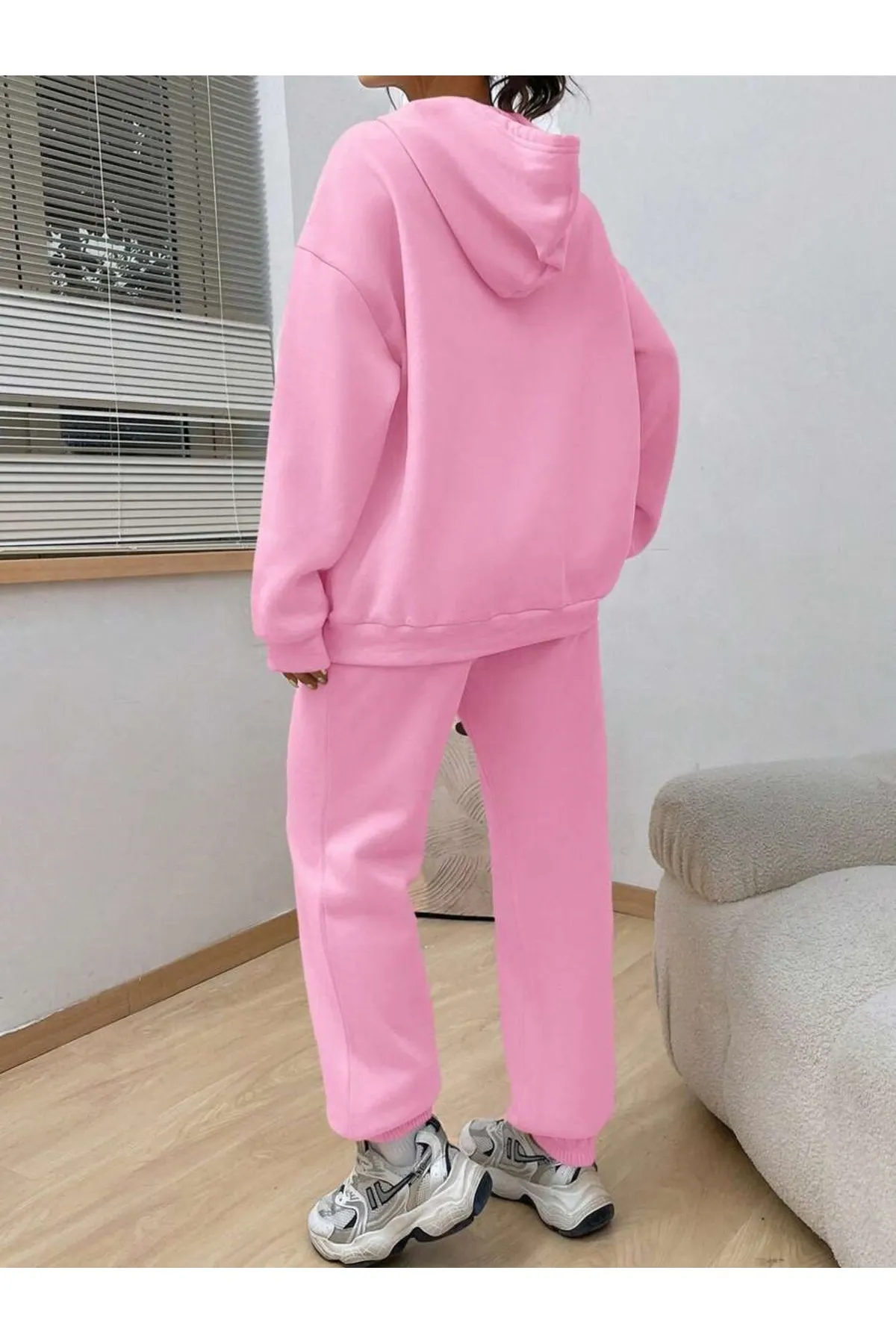 MOONBULL  Sport-Sweatsuit Set - Rosa - Regular Fit