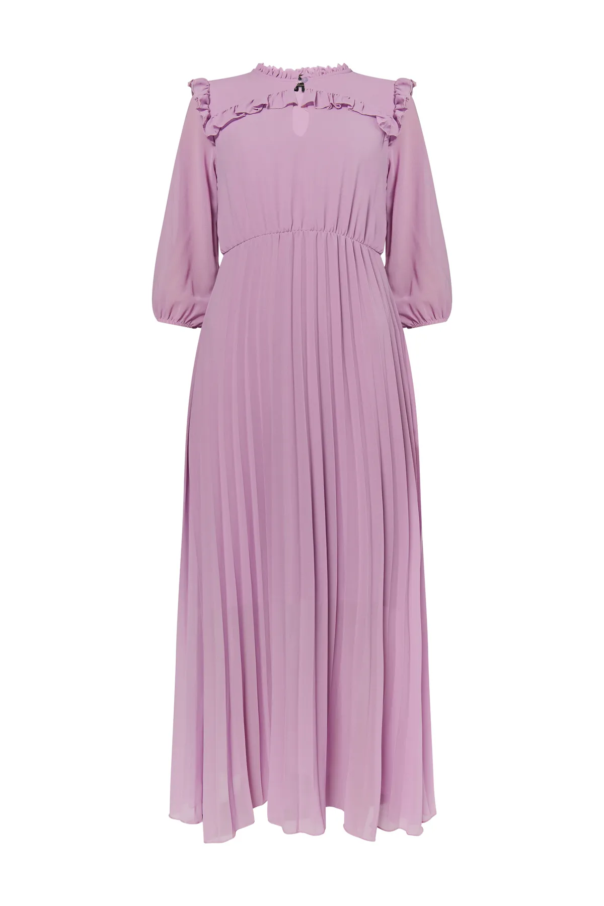Faina  Kleid - Lila - Basic