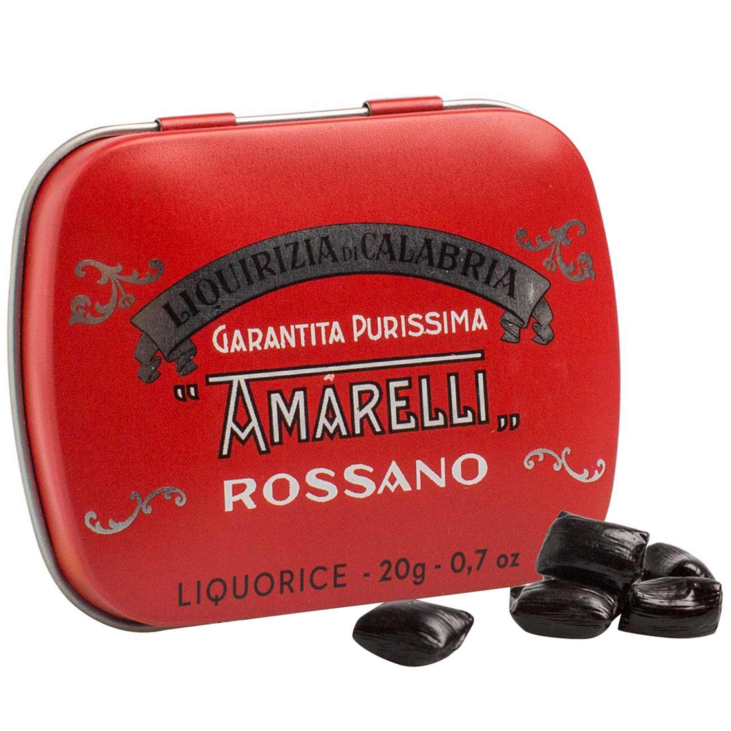 Amarelli Rossano Liquirizia di Calabria 20g