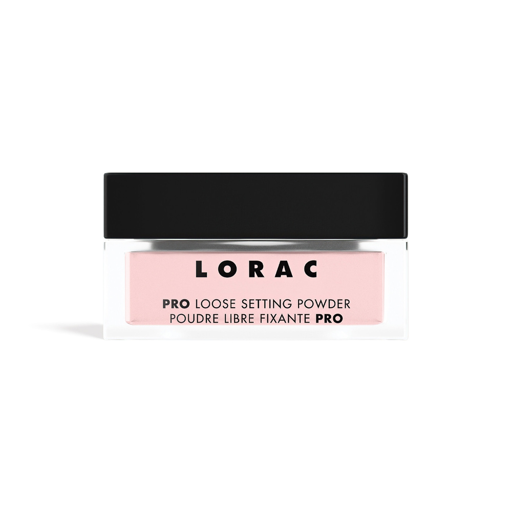 lorac PRO Loose Setting Powder - Soft Rose Poudre libre fixante PRO - Teinte Rose Doux