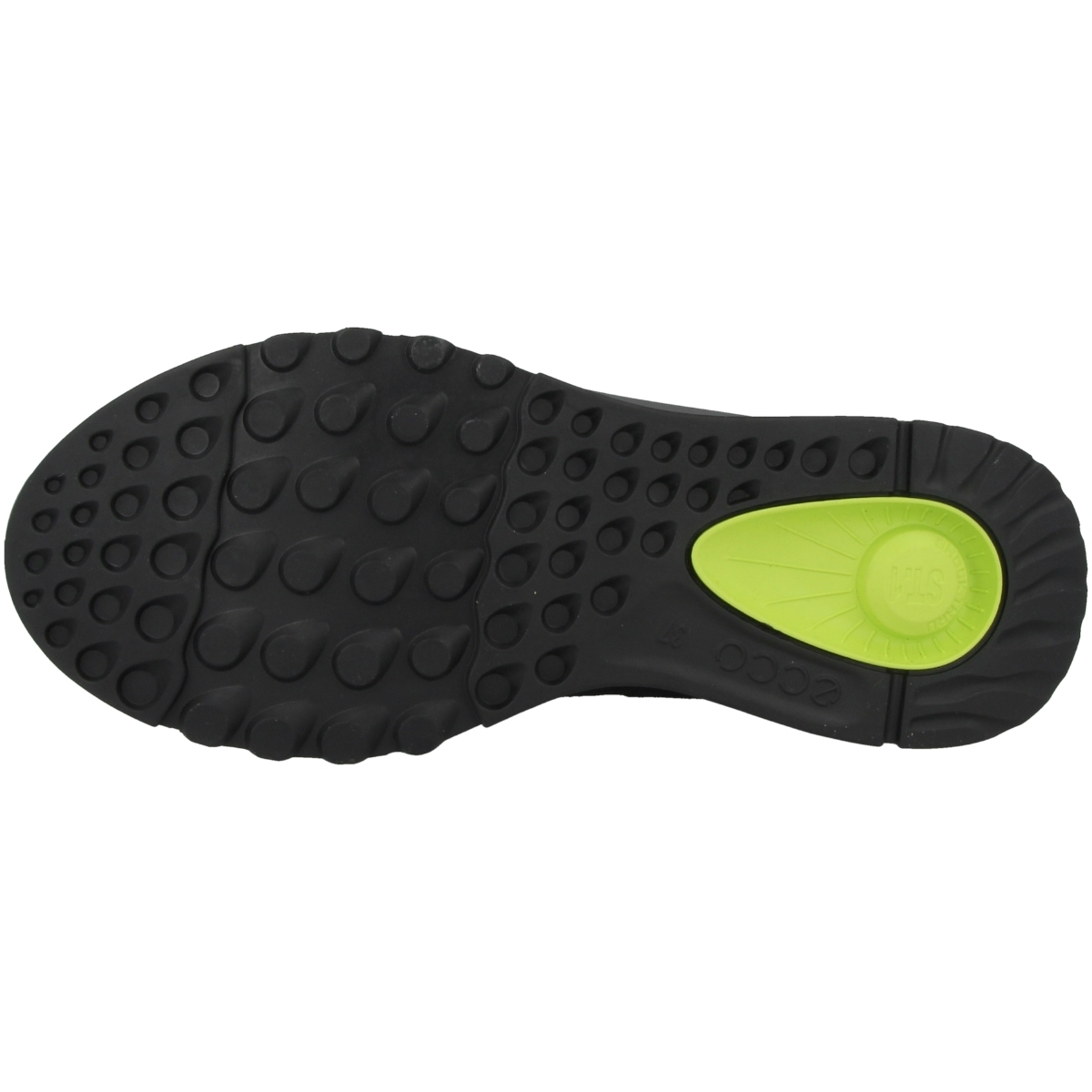 Ecco Exostride W Low GTX TEX Sneaker Low schwarz