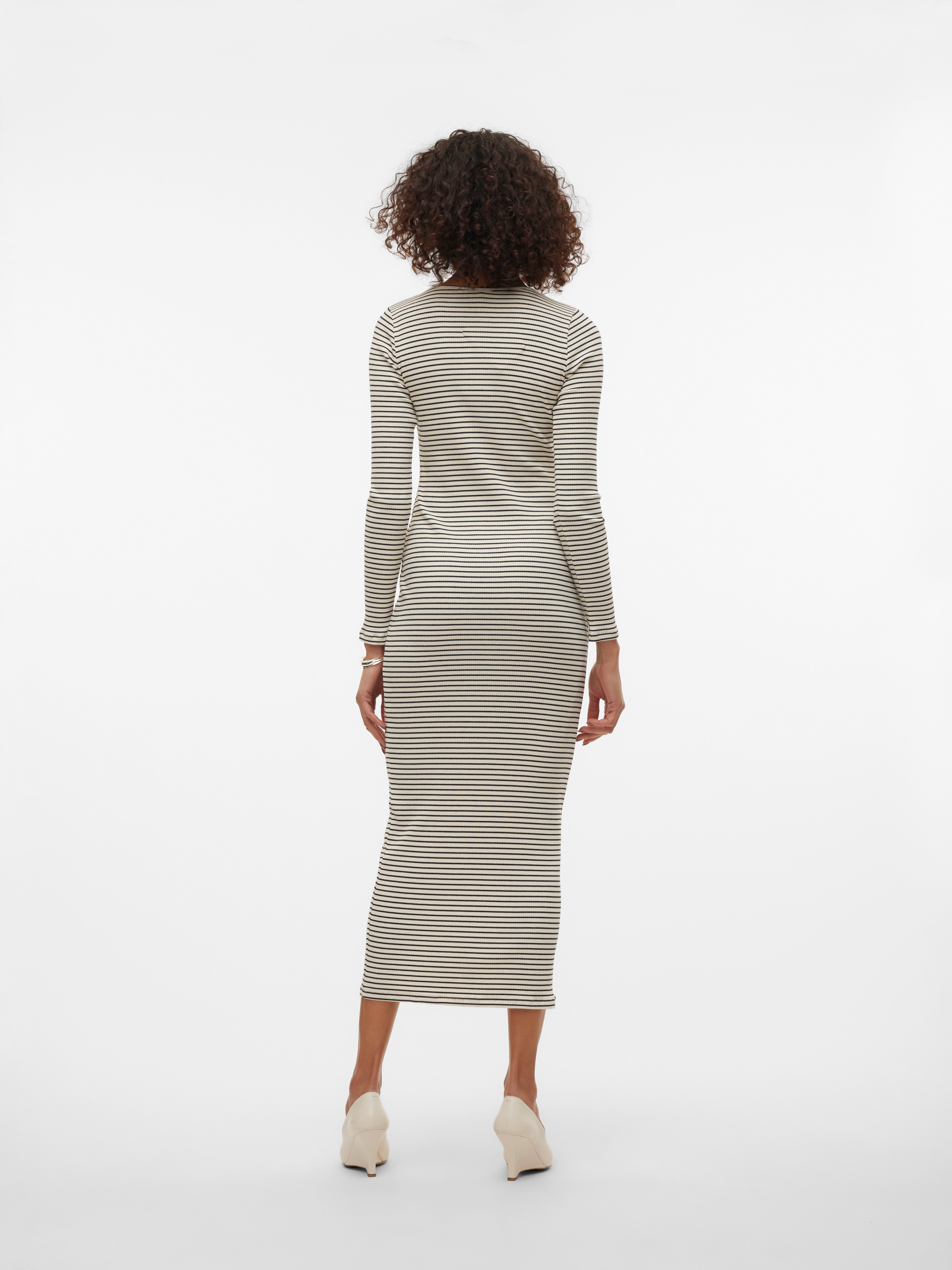 VMLENA Langes Kleid